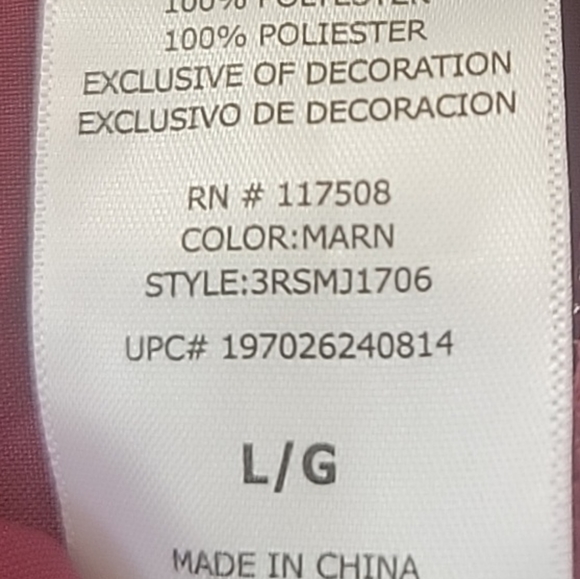 Reebok Full Zip Training Woven Jacket Mens Size Large Classic Blue and Black - Picture 9 of 9